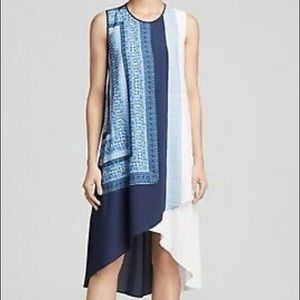 BCBG Maxazria Adeleine LT Chambray Blue navy L